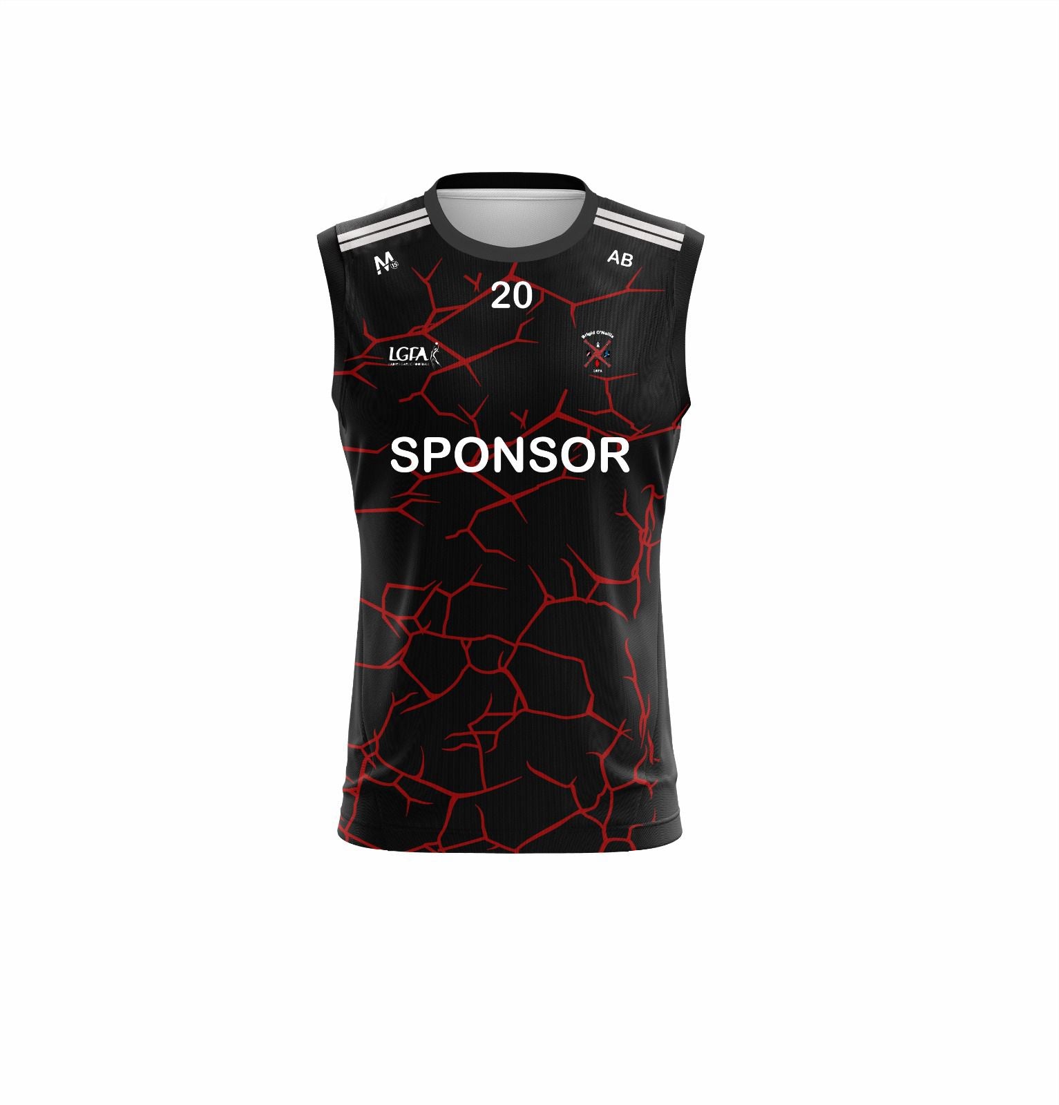 Brigid O'Neills Training Vest 1 - Web Design